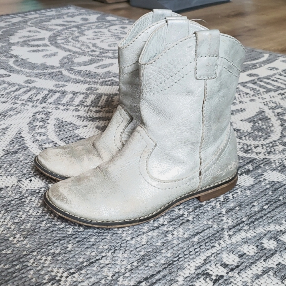 🛍Girls 12M peek cowgirl boots